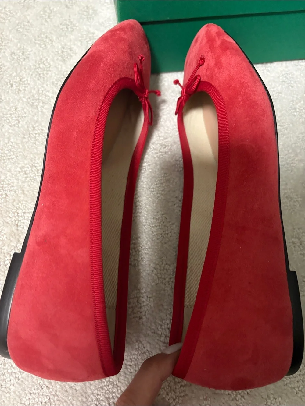 J. Crew suede Quinn Ballet Flats - Picture 8 of 17